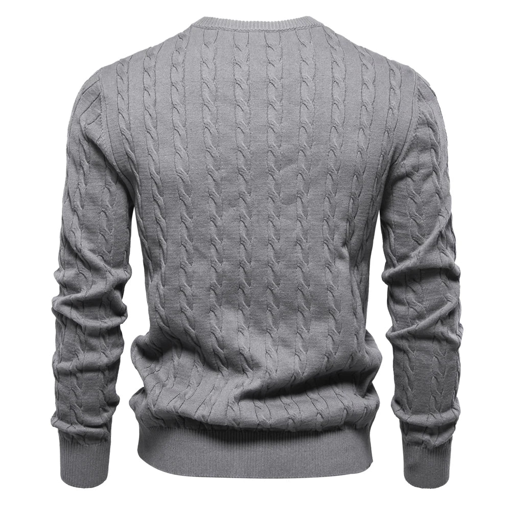Sergio - Jersey moderno de punto para hombre