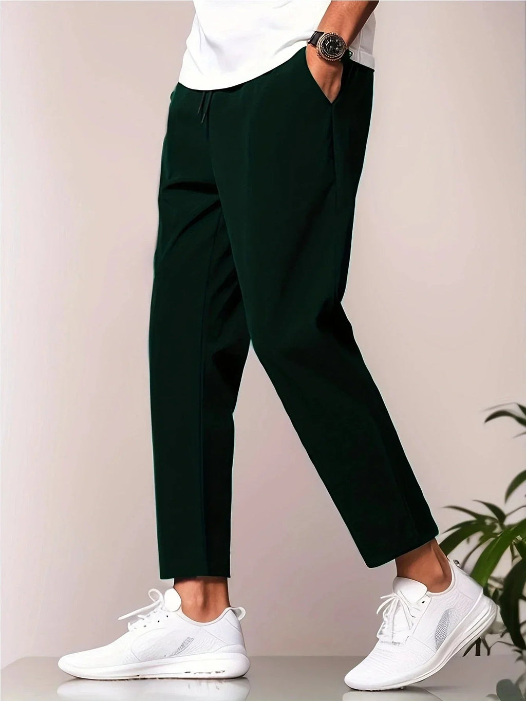 Mauro - Pantalones para vestir de verano