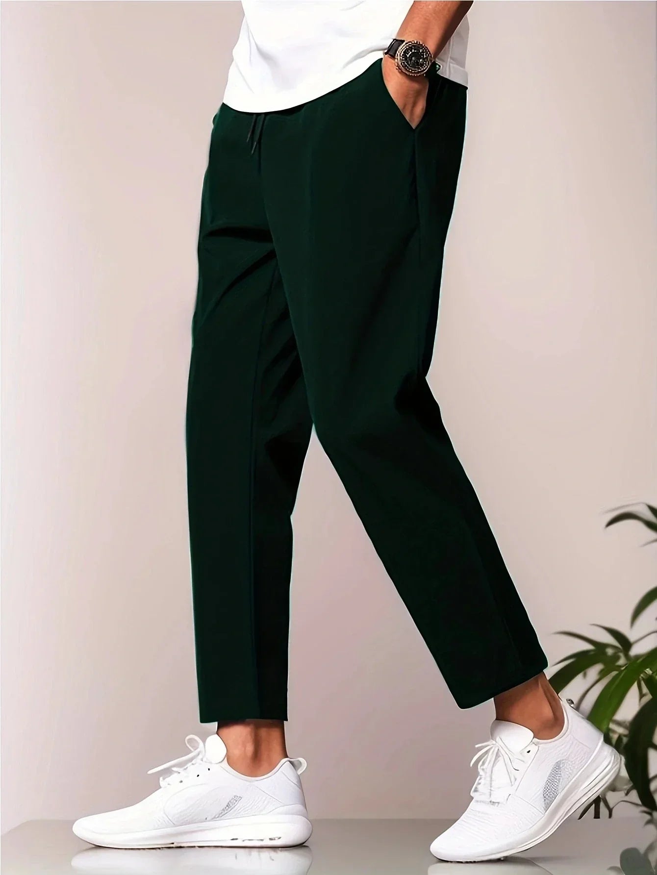 Mauro - Pantalones para vestir de verano