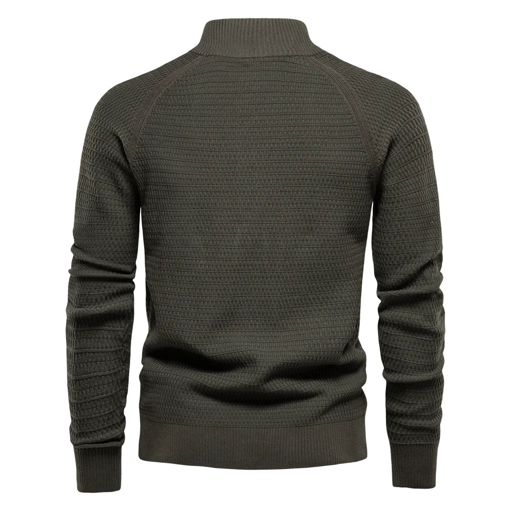 Andrés - Cárdigan exclusivo de algodón para hombre
