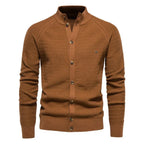 Andrés - Cárdigan exclusivo de algodón para hombre