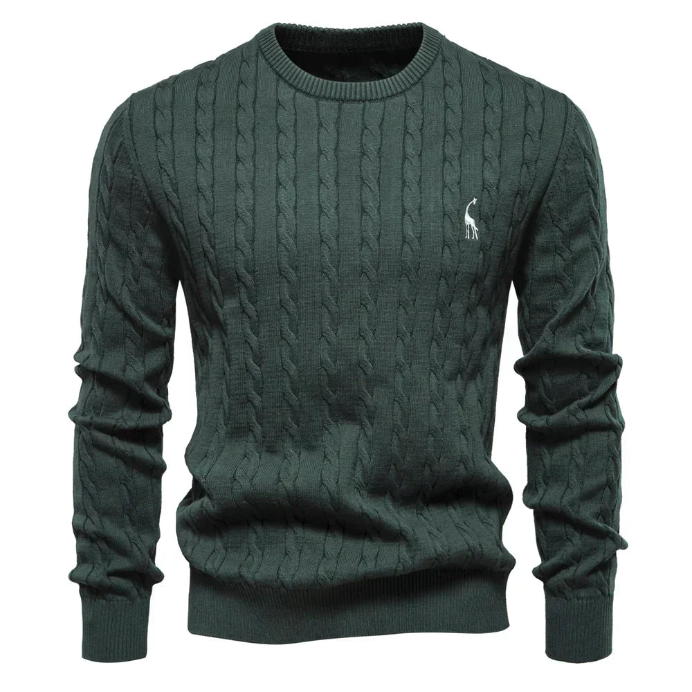 Sergio - Jersey moderno de punto para hombre