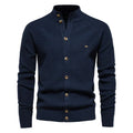 Andrés - Cárdigan exclusivo de algodón para hombre