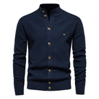 Andrés - Cárdigan exclusivo de algodón para hombre