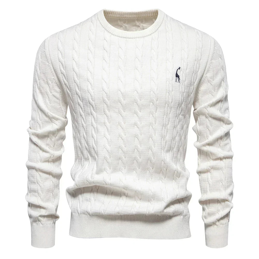 Sergio - Jersey moderno de punto para hombre