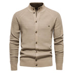 Andrés - Cárdigan exclusivo de algodón para hombre