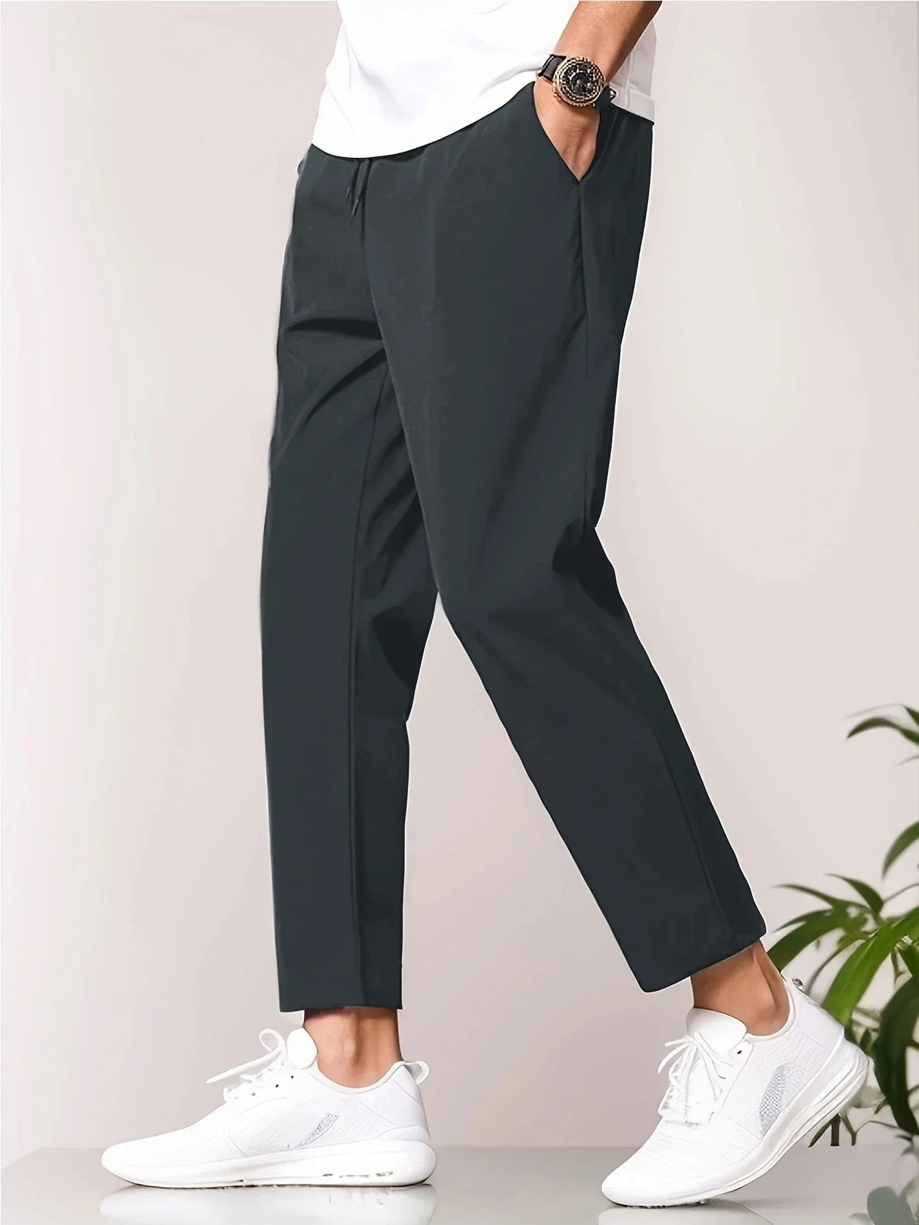 Mauro - Pantalones para vestir de verano
