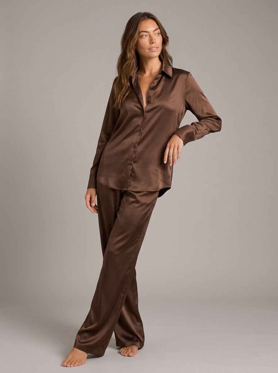Luxe | Conjunto Satinado