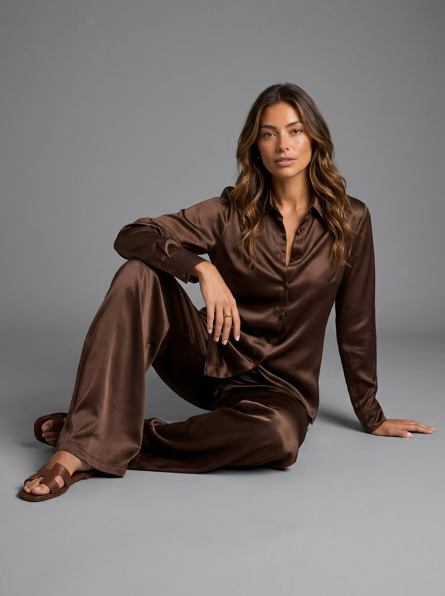 Luxe | Conjunto Satinado