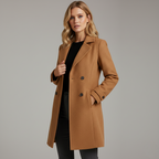 Elvira™ | Abrigo largo elegante y atemporal