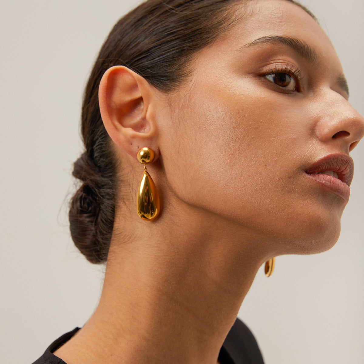 Drop | Pendientes Dorados