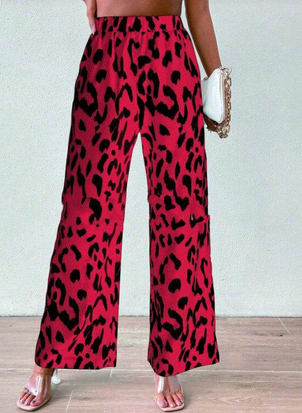 Iris - Pantalones con estampado