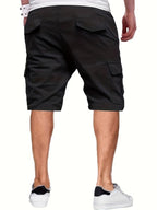 Oliver - Pantalones cortos tipo cargo para hombre