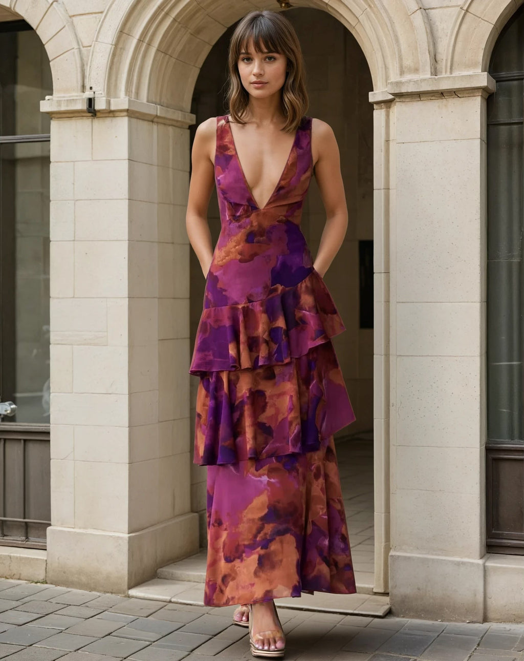 Vestido Kiara - Movimiento y elegancia en cada paso