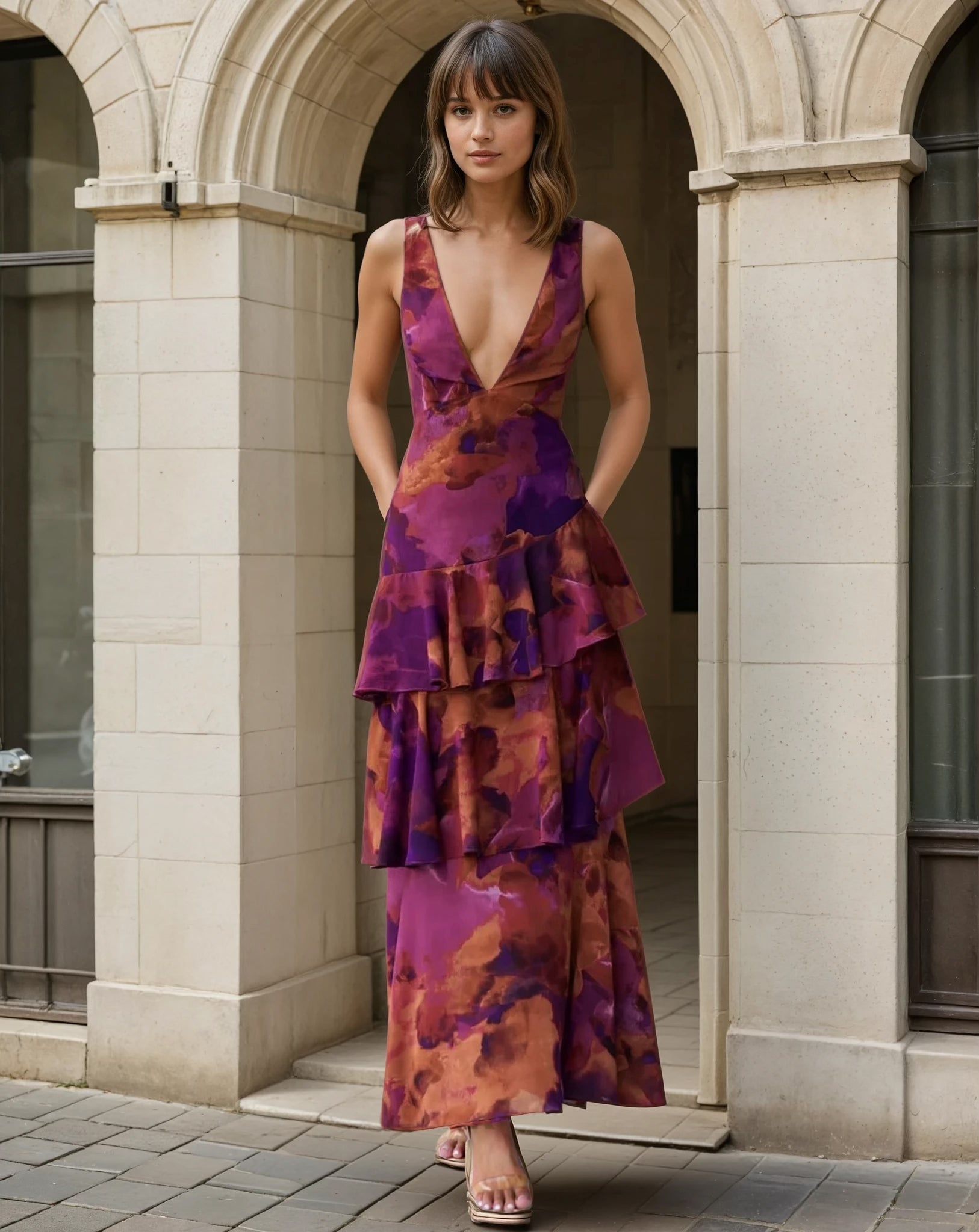 Vestido Kiara - Movimiento y elegancia en cada paso