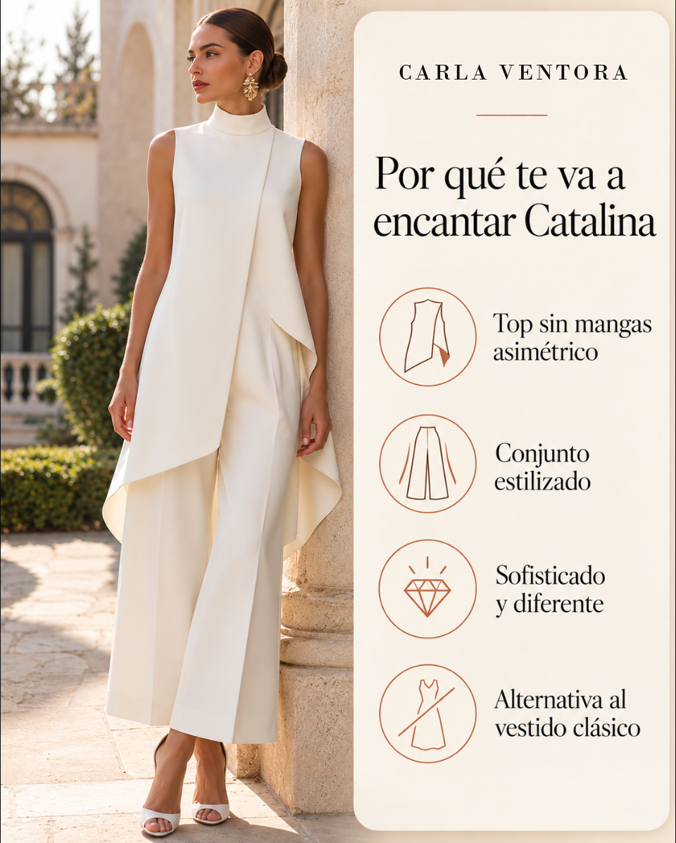 Catalina | Conjunto Asimétrico