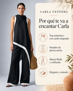 Carla | Conjunto de Lino