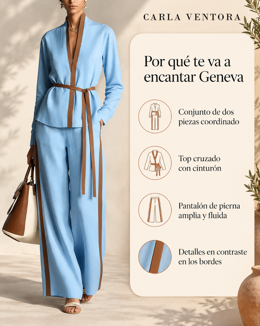 Geneva | Conjunto Contraste
