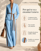 Geneva | Conjunto Contraste