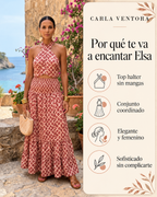 Elsa | Conjunto Off-Shoulder