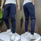Unai - Pantalones cargo elásticos
