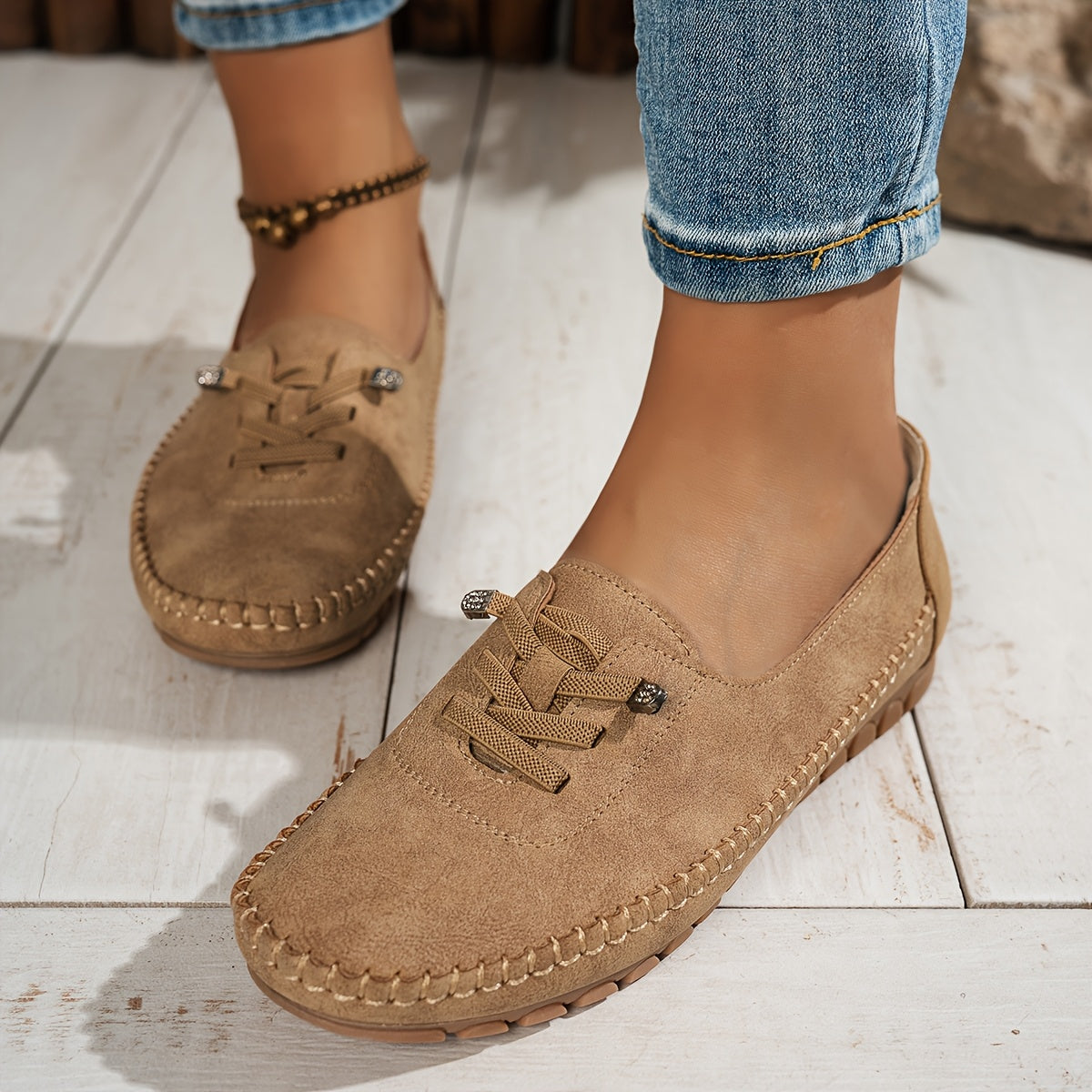 Martina - Zapatillas cómodas para pies sensibles