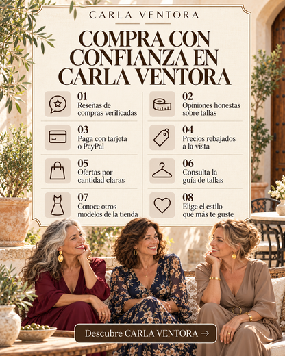 Compra con confianza en Carla Ventora