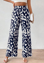Iris - Pantalones con estampado