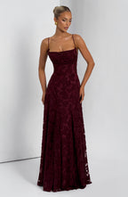 Vestido Manuela - Elegancia fluida con acabado sofisticado