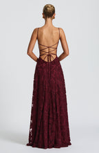 Vestido Manuela - Elegancia fluida con acabado sofisticado