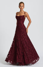Vestido Manuela - Elegancia fluida con acabado sofisticado