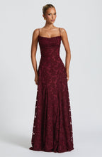 Vestido Manuela - Elegancia fluida con acabado sofisticado
