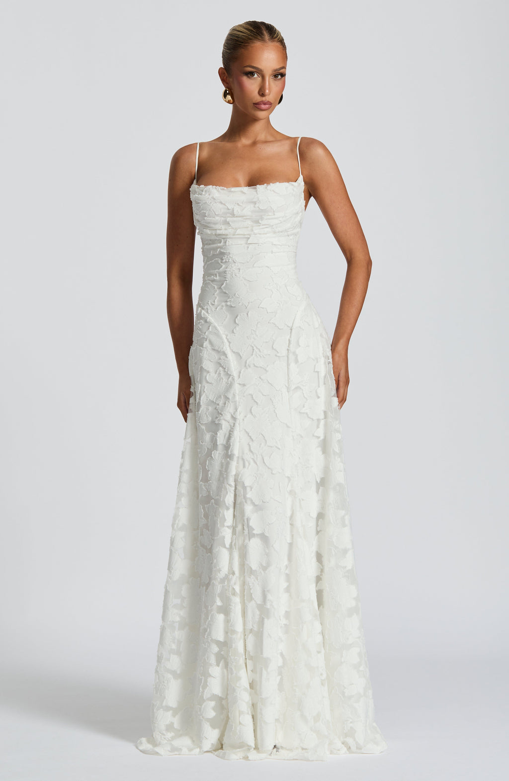 Vestido Manuela - Elegancia fluida con acabado sofisticado