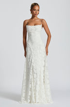 Vestido Manuela - Elegancia fluida con acabado sofisticado
