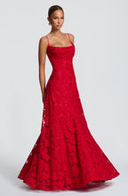 Vestido Manuela - Elegancia fluida con acabado sofisticado