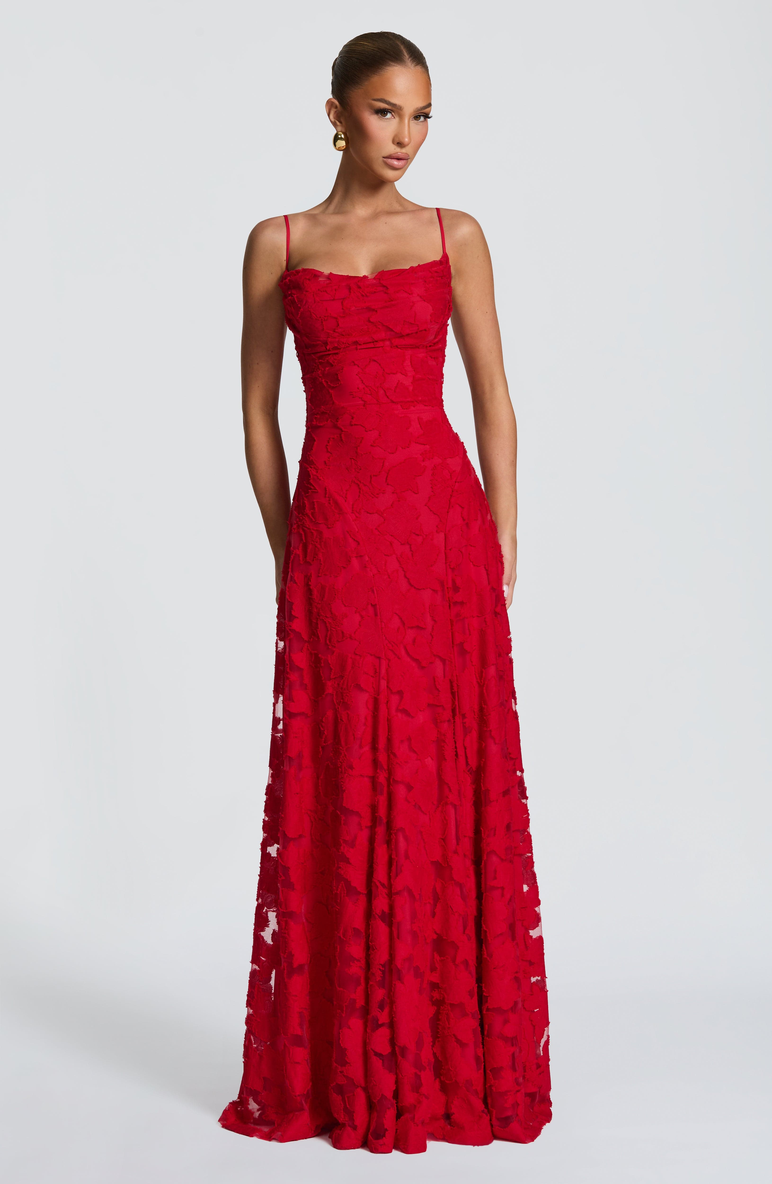 Vestido Manuela - Elegancia fluida con acabado sofisticado