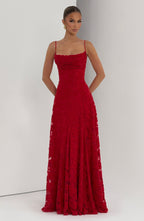 Vestido Manuela - Elegancia fluida con acabado sofisticado