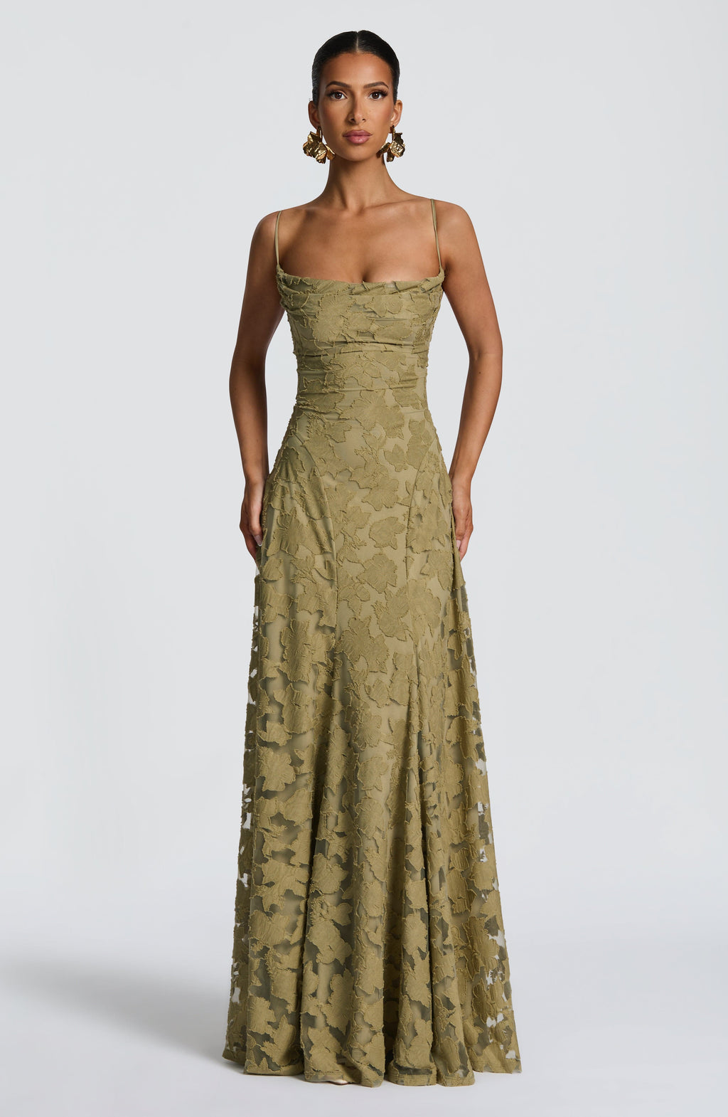 Vestido Manuela - Elegancia fluida con acabado sofisticado