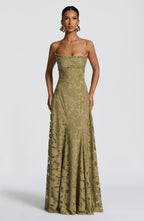 Vestido Manuela - Elegancia fluida con acabado sofisticado