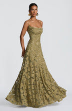 Vestido Manuela - Elegancia fluida con acabado sofisticado