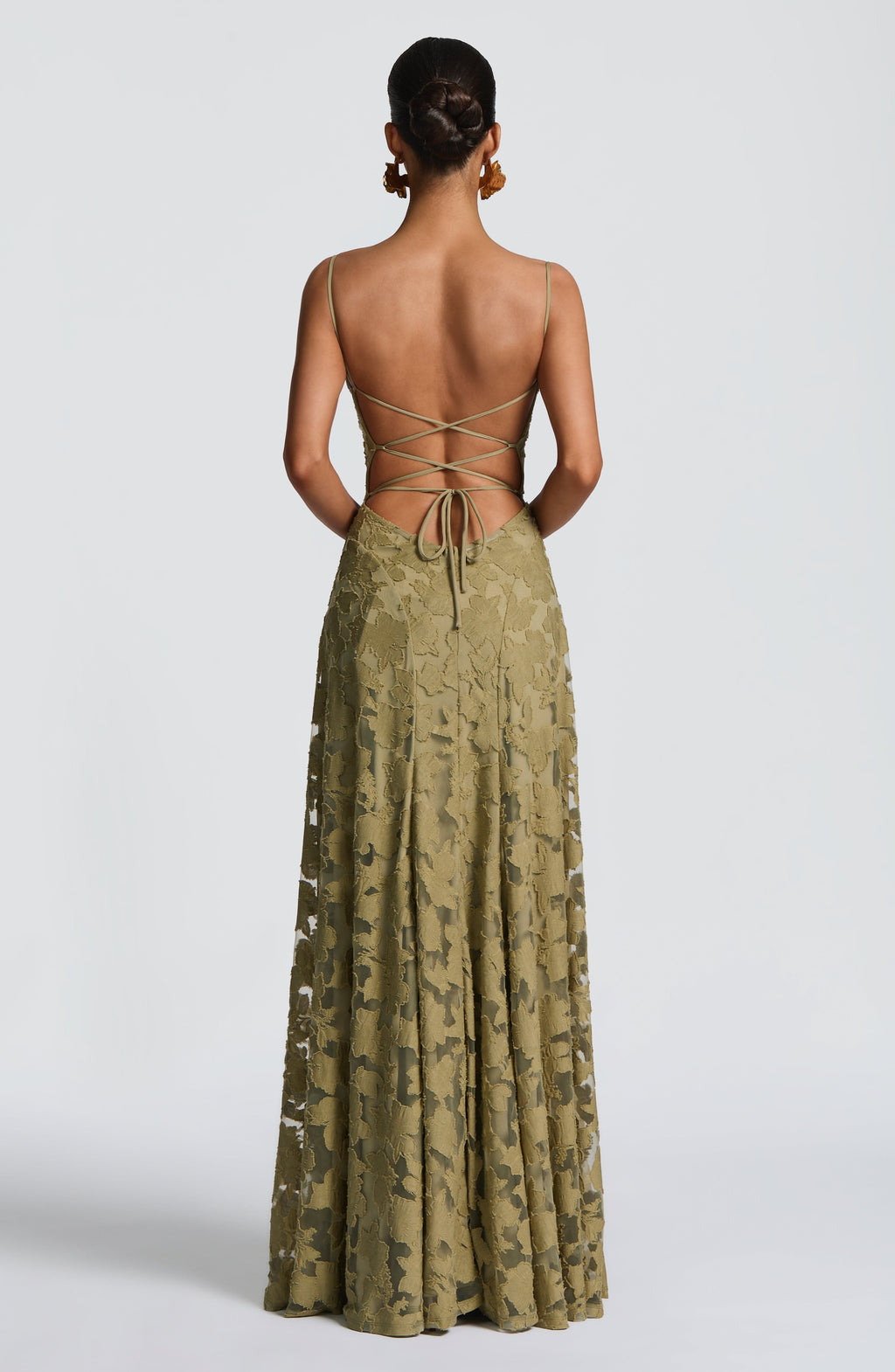 Vestido Manuela - Elegancia fluida con acabado sofisticado