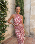 Conjunto Elsa - Elegante con Diseño de Hombros Descubiertos