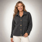 Rocío™ | Chaqueta polar suave con botones