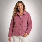 Rocío™ | Chaqueta polar suave con botones