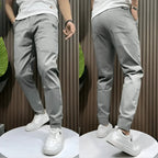 Unai - Pantalones cargo elásticos