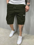Oliver - Pantalones cortos tipo cargo para hombre