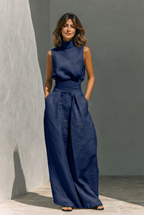 Conjunto Luna - Elegancia Natural y Sofisticación Minimalista