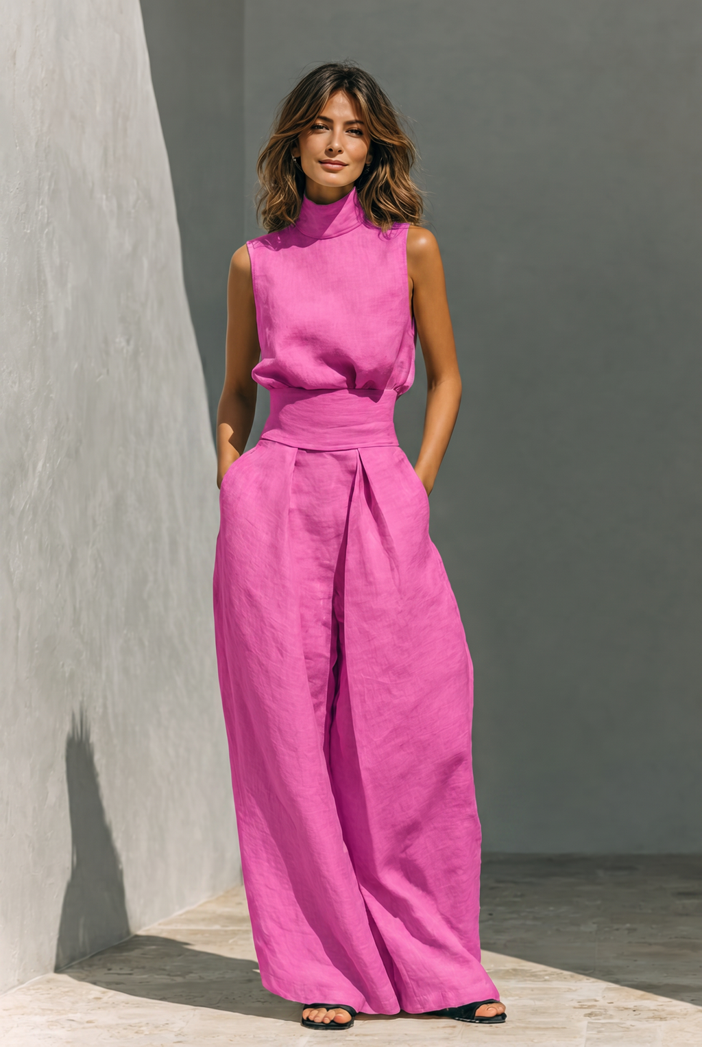 Conjunto Luna - Elegancia Natural y Sofisticación Minimalista