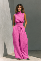 Conjunto Luna - Elegancia Natural y Sofisticación Minimalista