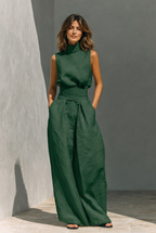 Conjunto Luna - Elegancia Natural y Sofisticación Minimalista